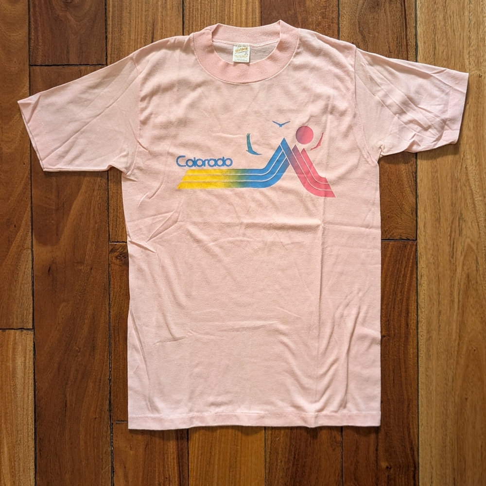 Colorado 1970's Graphic T-shirt (M)